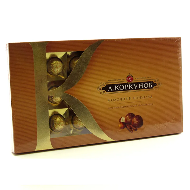 Коробка конфет "Коркунов", доставка Ковалёво
